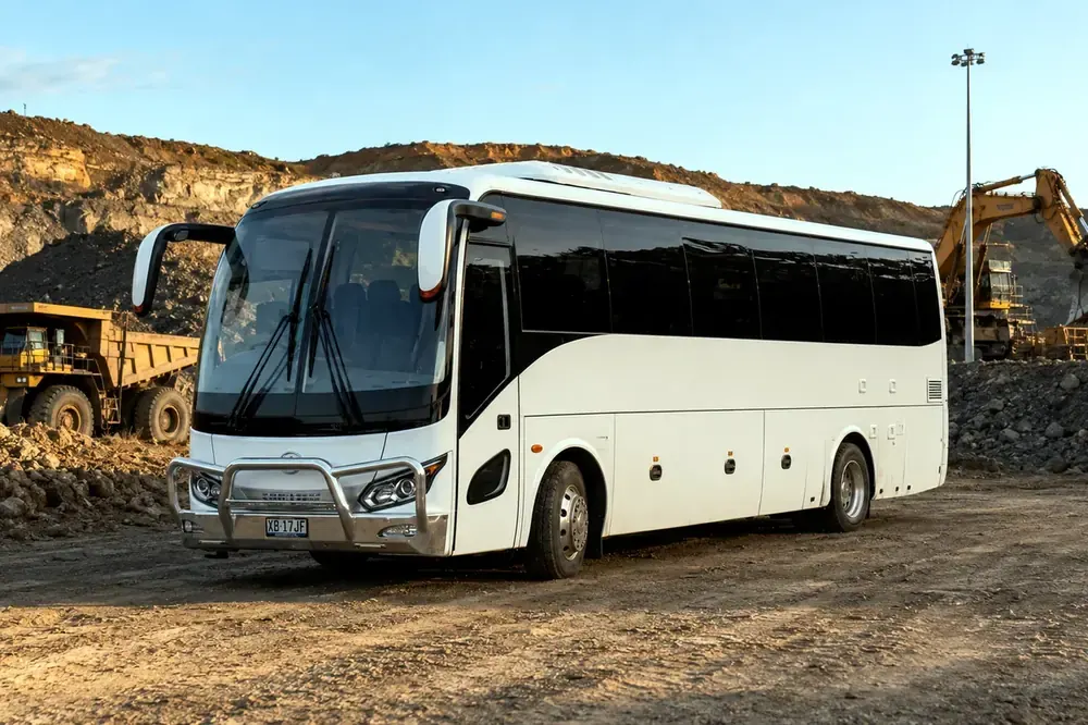 King Long 41–45 seat mine-spec coach, 10.1 metre