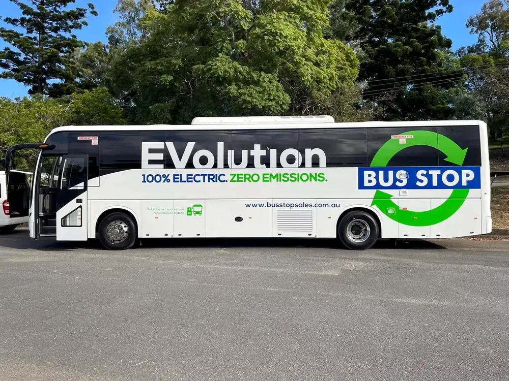 EVolution — 100% electric, zero emissions