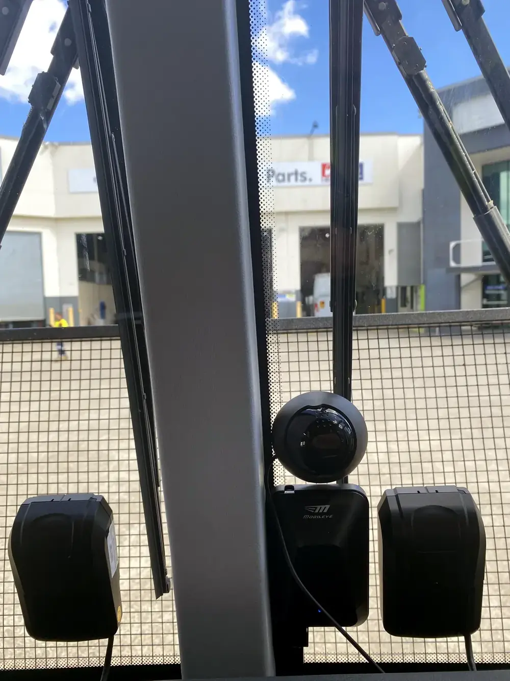 Guardian driver fatigue & distraction camera