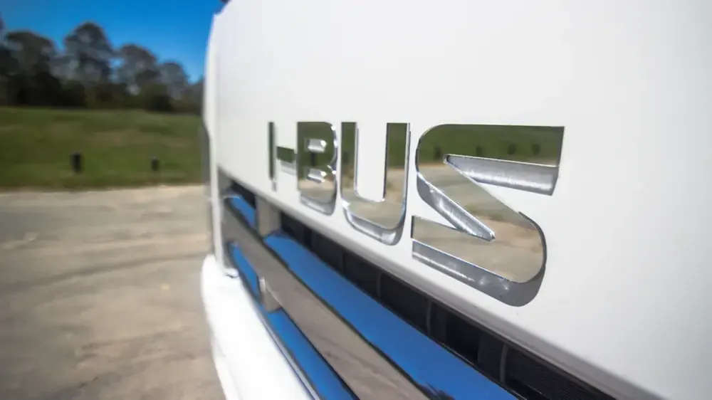 I-Bus — built on the proven Isuzu chassis