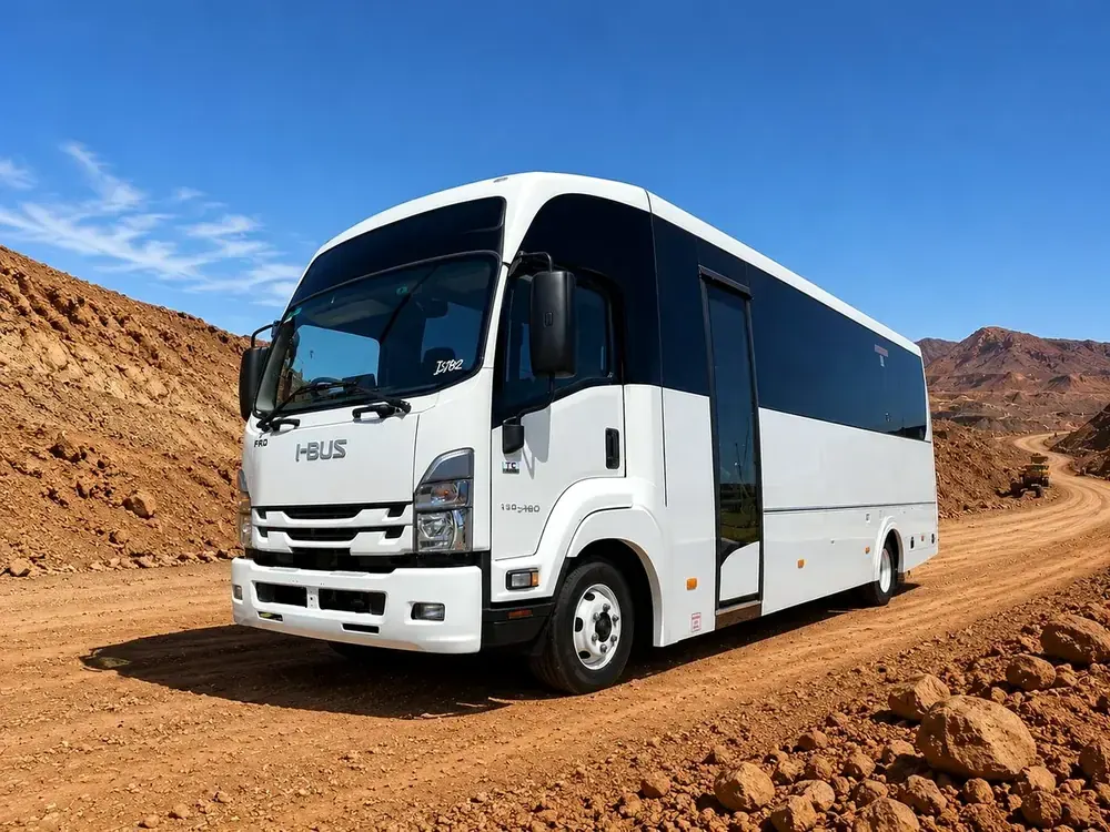 I-Bus 35-seat F Series on the Isuzu FRD chassis