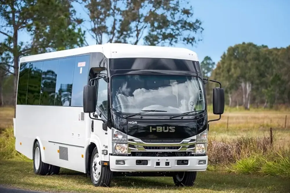 I-Bus NQR — powered by Isuzu