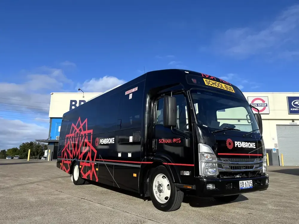 I-Bus NQR in custom livery