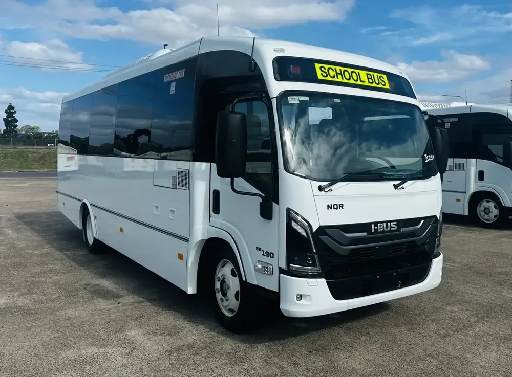 I-Bus NQR school-spec, ready for delivery