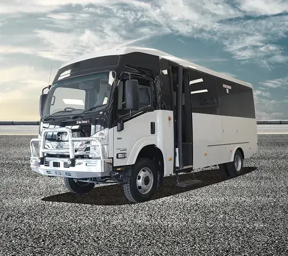 I-Bus Series II 4×4 — Isuzu-powered, purpose-built for off-sealed roads