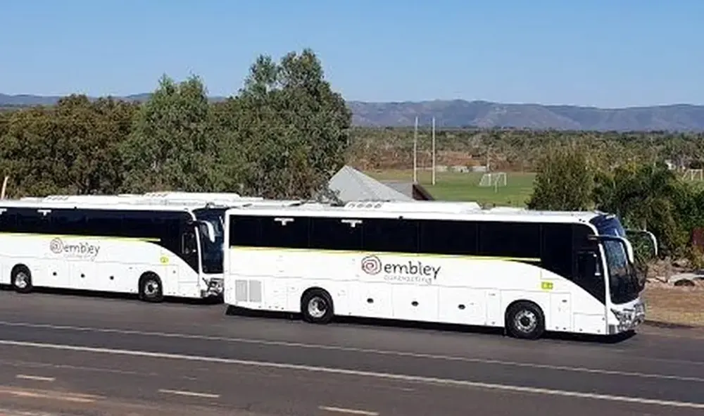 King Long 48–53 seat mining coach