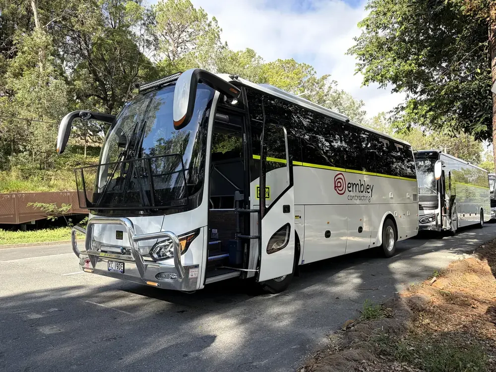 King Long 33–39 seat mine-spec bus