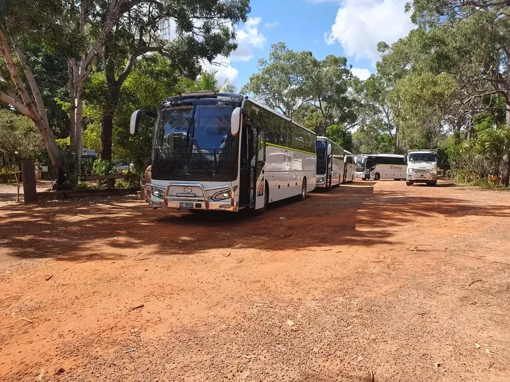 King Long fleet on remote assignment