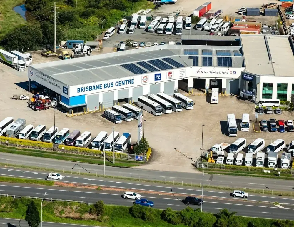 Workshop service at the Rocklea facility